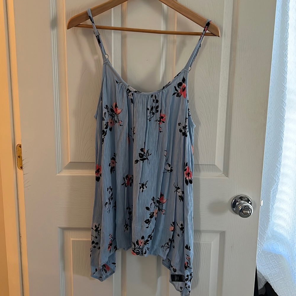 Cute blue camisole!